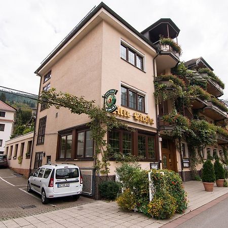 Hotel Restaurant Alte Linde バート・ヴィルトバート エクステリア 写真