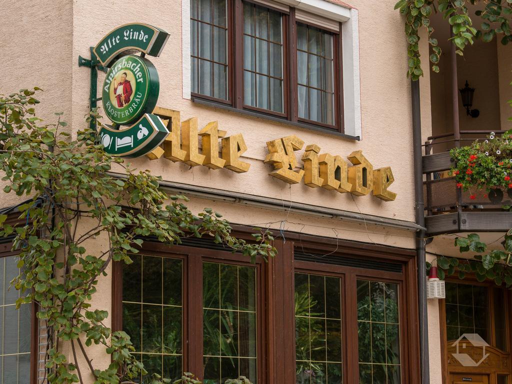 Hotel Restaurant Alte Linde バート・ヴィルトバート エクステリア 写真