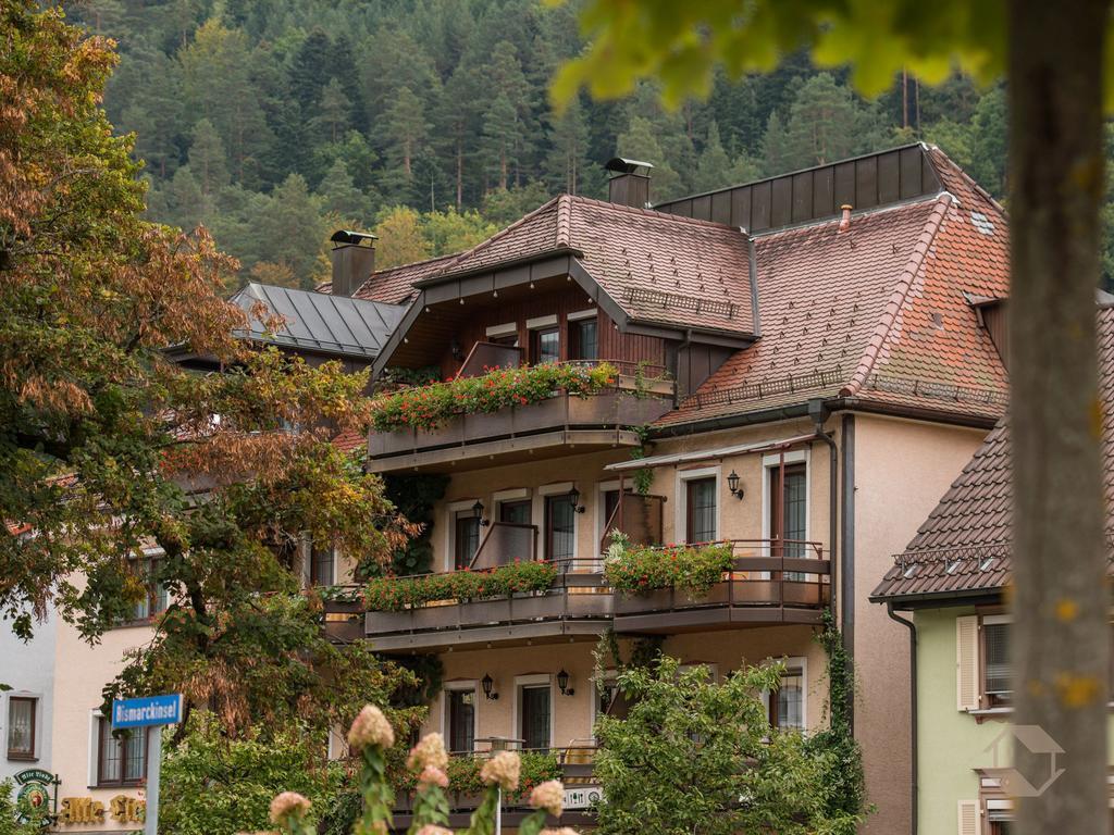 Hotel Restaurant Alte Linde バート・ヴィルトバート エクステリア 写真