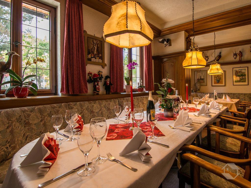 Hotel Restaurant Alte Linde バート・ヴィルトバート エクステリア 写真